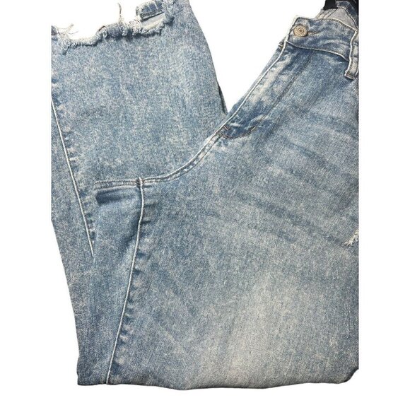 Judy Blue Cropped Bootcut Jeans 16w Style Jb88518 Distressed - Picture 8 of 10